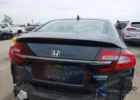 2019 Honda Clarity Plug-In Hybrid Touring from USA, damaged, VIN JHMZC5F34KC005876